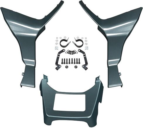 HR3 لـ Gunship Gray Road Glide Fairing Spoiler متوافق مع نماذج Harley Fltrx 2017-Later و Fltrxs و Fltrxst in Kuwait