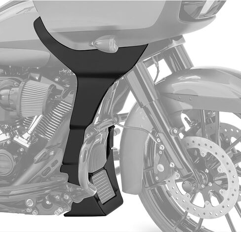 HR3 لـ Gunship Gray Road Glide Fairing Spoiler متوافق مع نماذج Harley Fltrx 2017-Later و Fltrxs و Fltrxst in Kuwait