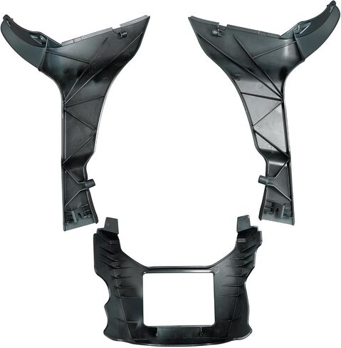 HR3 لـ Gunship Gray Road Glide Fairing Spoiler متوافق مع نماذج Harley Fltrx 2017-Later و Fltrxs و Fltrxst in Kuwait