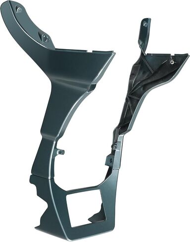 HR3 لـ Gunship Gray Road Glide Fairing Spoiler متوافق مع نماذج Harley Fltrx 2017-Later و Fltrxs و Fltrxst in Kuwait