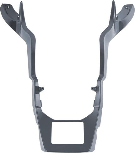 HR3 لـ Gunship Gray Road Glide Fairing Spoiler متوافق مع نماذج Harley Fltrx 2017-Later و Fltrxs و Fltrxst in Kuwait