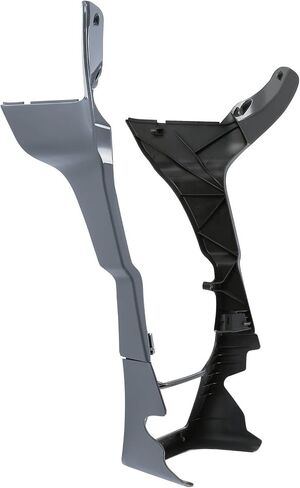 HR3 لـ Gunship Gray Road Glide Fairing Spoiler متوافق مع نماذج Harley Fltrx 2017-Later و Fltrxs و Fltrxst in Kuwait