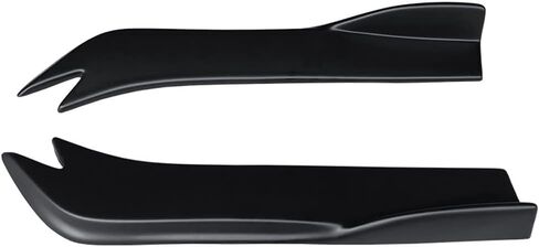 Rear Bumper Lip Spoiler for Kia K5 Optima DL3 2021 2022 2023 Wrap Angle Protector Accessories Trim ABS 2pc Matte Black in Kuwait