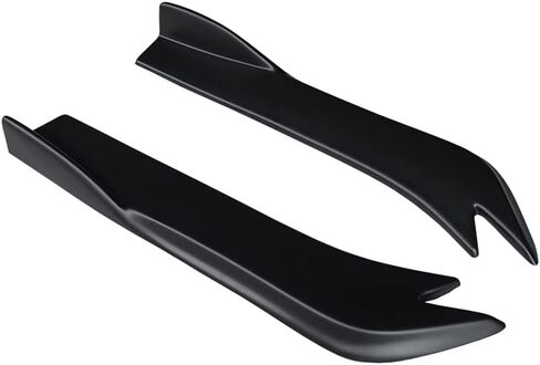 Rear Bumper Lip Spoiler for Kia K5 Optima DL3 2021 2022 2023 Wrap Angle Protector Accessories Trim ABS 2pc Matte Black in Kuwait