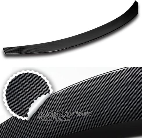 Q1-tech ، spoyp reac wing spoiler متوافق مع لكزس IS250 / IS350 / ISF 2006-2013 ، المفسد الخلفي للحذاء الجذع في الجناح الخلفي ، ABS (Pearl White) in Kuwait