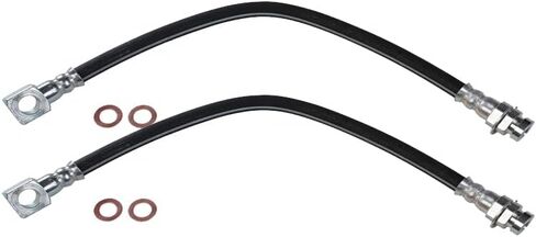 Replacement Front Brake Hydraulic Hose Kit Mechanics Choice for 1970-1972 Chevrolet El Camino in Saudi Arabia