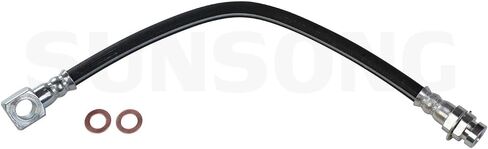 Replacement Front Brake Hydraulic Hose Kit Mechanics Choice for 1970-1972 Chevrolet El Camino in Saudi Arabia
