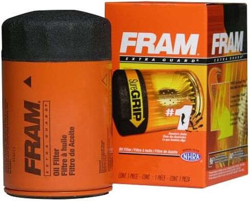 Fram PH3675 Extra Guard Passenger Car Spin-On Oil Filter (Pack of 2) in Saudi Arabia