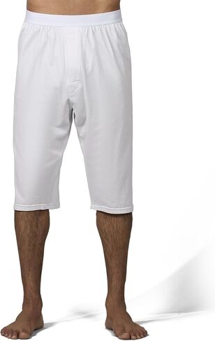 MeMoi 2 Pair Men's Knee-Length Cotton Rich Knit Boxer Shorts in Saudi Arabia