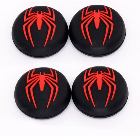 4 PCS Thumb Grips Stick Joystick Cap for PS5 PS4 PS2 Switch Pro for Xbox Series S Xbox One Xbox 360 Silicone Thumbstick Joystick Cover (Color 5) in Kuwait