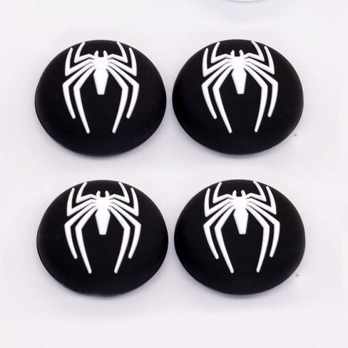 4 PCS Thumb Grips Stick Joystick Cap for PS5 PS4 PS2 Switch Pro for Xbox Series S Xbox One Xbox 360 Silicone Thumbstick Joystick Cover (Color 5) in Kuwait