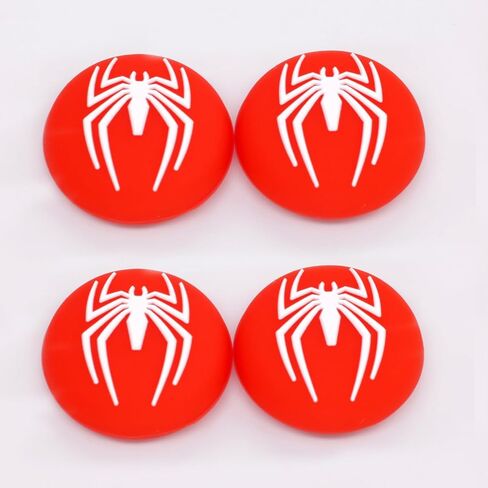 4 PCS Thumb Grips Stick Joystick Cap for PS5 PS4 PS2 Switch Pro for Xbox Series S Xbox One Xbox 360 Silicone Thumbstick Joystick Cover (Color 5) in Kuwait