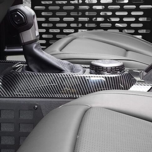 غطاء لوحة شيفتر IAG I-Line في Gloss Carbon for Ford Bronco 2021+ 2/4 Door Tommismance فقط (وليس الرياضة) in Kuwait