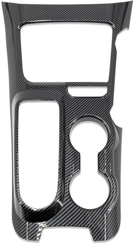 غطاء لوحة شيفتر IAG I-Line في Gloss Carbon for Ford Bronco 2021+ 2/4 Door Tommismance فقط (وليس الرياضة) in Kuwait
