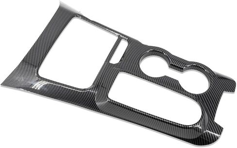 غطاء لوحة شيفتر IAG I-Line في Gloss Carbon for Ford Bronco 2021+ 2/4 Door Tommismance فقط (وليس الرياضة) in Kuwait