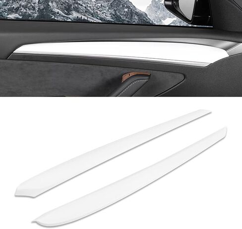 Xotic Tech Center Console Dashboard Panel Trim Cover Wrap Cap, Matte White, Compatible with Tesla Model 3 2017 2018 2019 2020 2021 2022 2023, Model Y 2020 2021 2022 2023 2024 2025 in Saudi Arabia