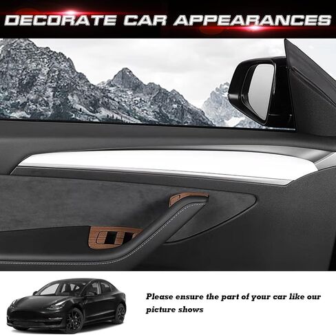 Xotic Tech Center Console Dashboard Panel Trim Cover Wrap Cap, Matte White, Compatible with Tesla Model 3 2017 2018 2019 2020 2021 2022 2023, Model Y 2020 2021 2022 2023 2024 2025 in Saudi Arabia