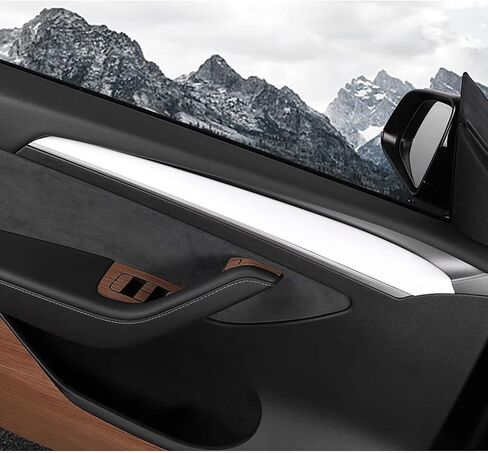Xotic Tech Center Console Dashboard Panel Trim Cover Wrap Cap, Matte White, Compatible with Tesla Model 3 2017 2018 2019 2020 2021 2022 2023, Model Y 2020 2021 2022 2023 2024 2025 in Saudi Arabia