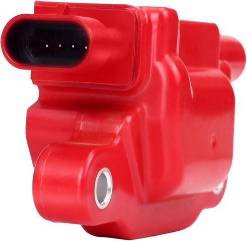 حزم ملفات الإشعال عالية الأداء وأسلاك التوتر العالية التي تم تعيينها لكاديلاك إسكاليد لشيفي سيلفرادو أفالانش إكسبريس 3500 لـ GMC Sierra 1500 2500 3500 4.8 5.3 6.0 8.1L استبدال UF271 D581 8pcs in Kuwait