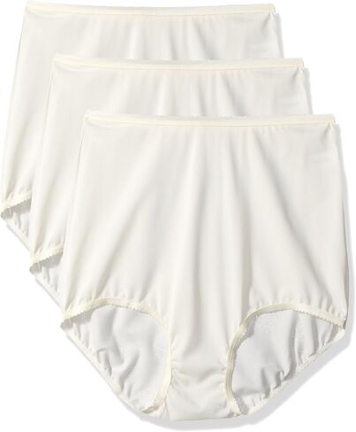 Shadowline Women's Panties-Seamless Nylon Brief (3 Pack) in Saudi Arabia