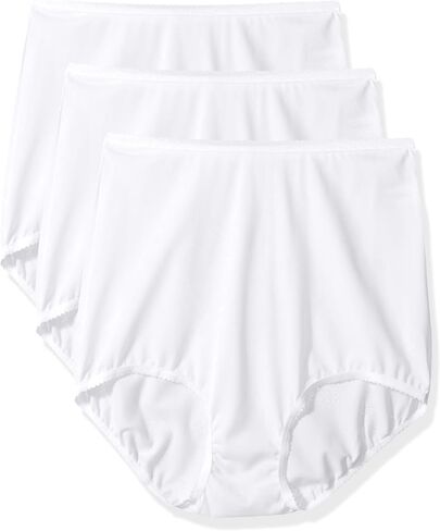 Shadowline Women's Panties-Seamless Nylon Brief (3 Pack) in Saudi Arabia