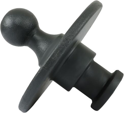 labwork Gooseneck Ball Adapter Trailer Forge Kingpin 2-5/16 Inch Wheel Hitch Towing Receiver Adapter in Saudi Arabia