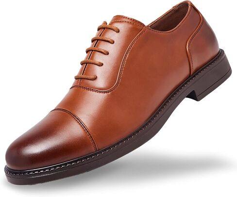 Silentcare Men's Dress Shoes الرسمية Oxford Business Most Classic Lace Up Shoes in Kuwait
