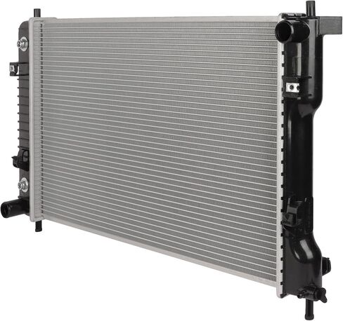 المبرد الألمنيوم لشيفروليه ل Equinox 2008-2017 لـ GMC للتضاريس 2010-2017 لـ Pontiac for Torrent 2008-2009 استبدال 13103 in Kuwait