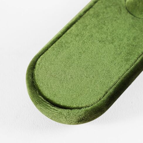 مرنة مرنة الساعات الساتلية ، حامل مجوهرات على شكل حرف T لقلادة سوار ، ورفقة عرض كونترتوب متجر للمجوهرات (أخضر ، شبه متلازمة) in Kuwait