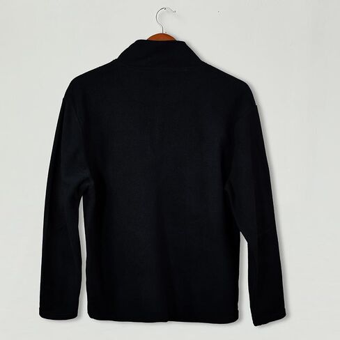 MENS MOCK NECK ZIPPER JACKET, MICRO FIBER FLEECE in Kuwait