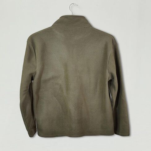 MENS MOCK NECK ZIPPER JACKET, MICRO FIBER FLEECE in Kuwait