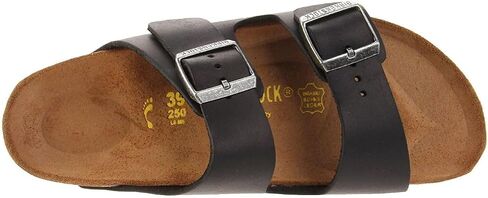 Birkenstock Women's Arizona Birko-Flo Black Sandals - 40 M EU in Saudi Arabia