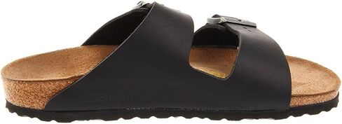 Birkenstock Women's Arizona Birko-Flo Black Sandals - 40 M EU in Saudi Arabia