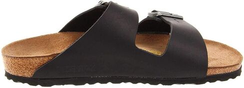 Birkenstock Women's Arizona Birko-Flo Black Sandals - 40 M EU in Saudi Arabia