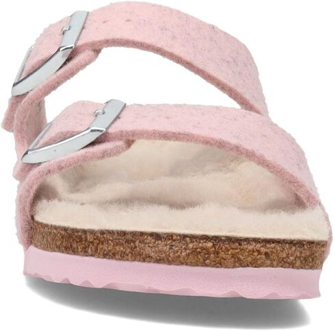 Birkenstock Women's Arizona Birko-Flo Black Sandals - 40 M EU in Saudi Arabia