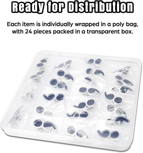 24Pcs Purple & Teal Metal Suicide Awareness Lapel Pins for Mental Health Prevention, Bulk Ribbon Pin Souvenir Series Gifts in Kuwait