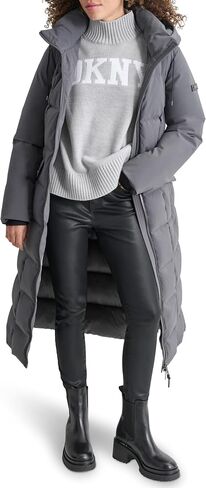 DKNY نساء Maxi Puffer in Saudi Arabia