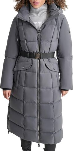 DKNY نساء Maxi Puffer in Saudi Arabia