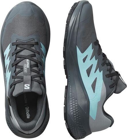 Salomon Women's Alphaglide Gore-Tex Trail Running Shoe, Waterproof All-Terrain Shoes for Trail Running & Hiking in Saudi Arabia