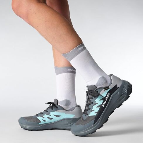 Salomon Women's Alphaglide Gore-Tex Trail Running Shoe, Waterproof All-Terrain Shoes for Trail Running & Hiking in Saudi Arabia