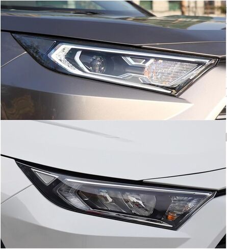 Headlight Housing Compatible For Toyota RAV4 2019 2020 2021 2022 Car Headlamp Housing Headlight Lens Cover Glass Lamp Shell Transparent Lampshade Lights Mask(Right side) in Saudi Arabia