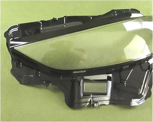 Headlight Housing Compatible For Mazda 3 Axela 2019 2020 2021 Headlamp Cover Transparent Lamp Headlight Shell Lens Plexiglass Replace The Original Lampshade(1PCS right side) in Saudi Arabia