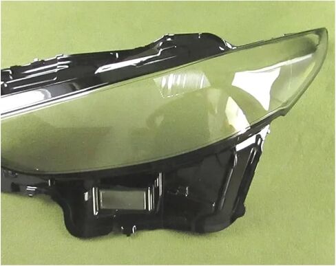 Headlight Housing Compatible For Mazda 3 Axela 2019 2020 2021 Headlamp Cover Transparent Lamp Headlight Shell Lens Plexiglass Replace The Original Lampshade(1PCS right side) in Saudi Arabia