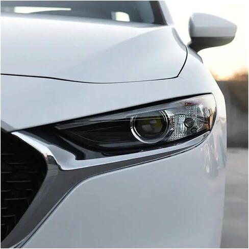 Headlight Housing Compatible For Mazda 3 Axela 2019 2020 2021 Headlamp Cover Transparent Lamp Headlight Shell Lens Plexiglass Replace The Original Lampshade(1PCS right side) in Saudi Arabia