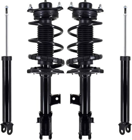 PM Auto Front-Rear Set 4 Quick Complete Strick-Schock for 2013-2014 Hyundai Sonata w/+H in Saudi Arabia