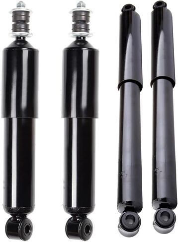 4pcs AMCCM Front Rear Shock & Strut Fits 2000 2001 2002 2003 2004 for Nissan Frontier for 2000 2001 2002 2003 2004 Nissan Xterra Replace Shock Absorber 344469 37245 911172 in Saudi Arabia