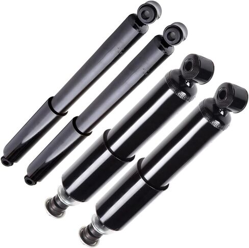 4pcs AMCCM Front Rear Shock & Strut Fits 2000 2001 2002 2003 2004 for Nissan Frontier for 2000 2001 2002 2003 2004 Nissan Xterra Replace Shock Absorber 344469 37245 911172 in Saudi Arabia