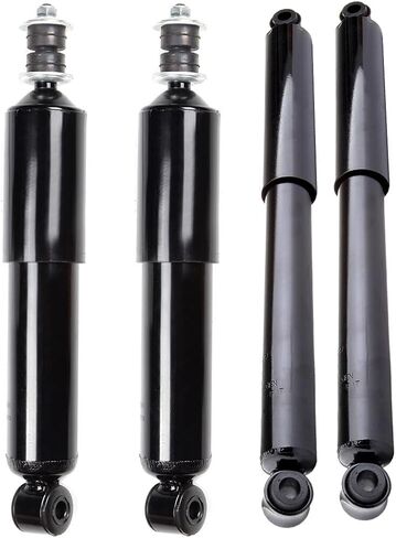 4pcs AMCCM Front Rear Shock & Strut Fits 2000 2001 2002 2003 2004 for Nissan Frontier for 2000 2001 2002 2003 2004 Nissan Xterra Replace Shock Absorber 344469 37245 911172 in Saudi Arabia