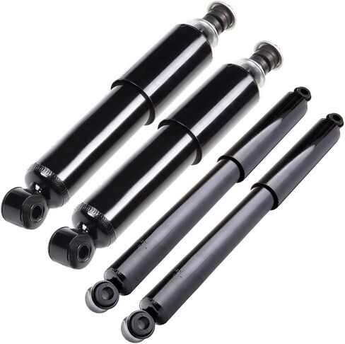 4pcs AMCCM Front Rear Shock & Strut Fits 2000 2001 2002 2003 2004 for Nissan Frontier for 2000 2001 2002 2003 2004 Nissan Xterra Replace Shock Absorber 344469 37245 911172 in Saudi Arabia