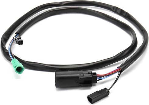 43 "Street Electra Road Glide King Extended Throttle by Wire (TBW) مع سلك قبضة ساخنة استبدال لنماذج جولة هارلي 2008-2013 in Kuwait